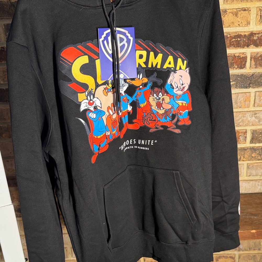 Warner Bros. Black Looney Tunes Hoodie